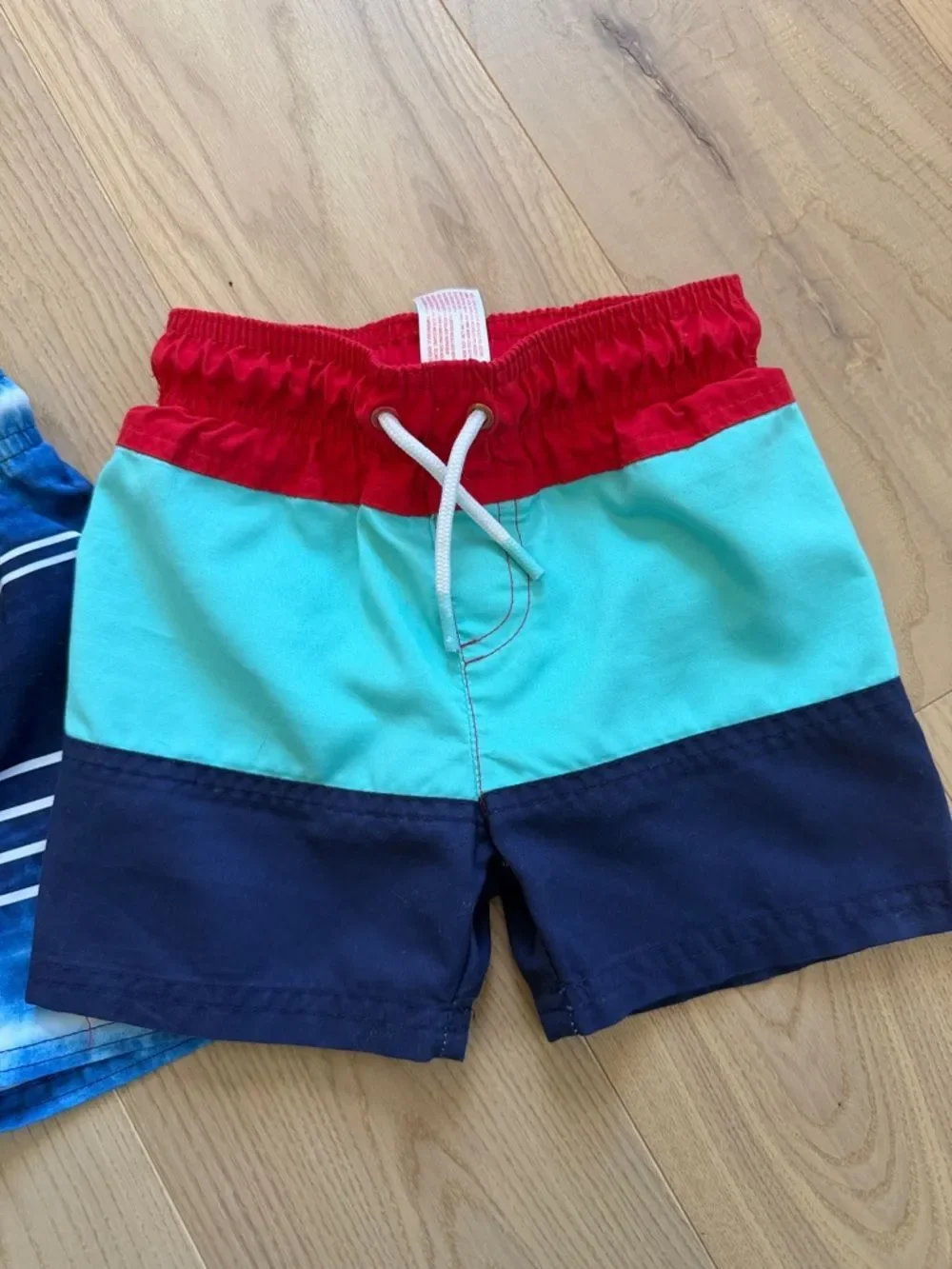 Bundle of 3 Boys' Swim Shorts Trunks 18-24 months/2T